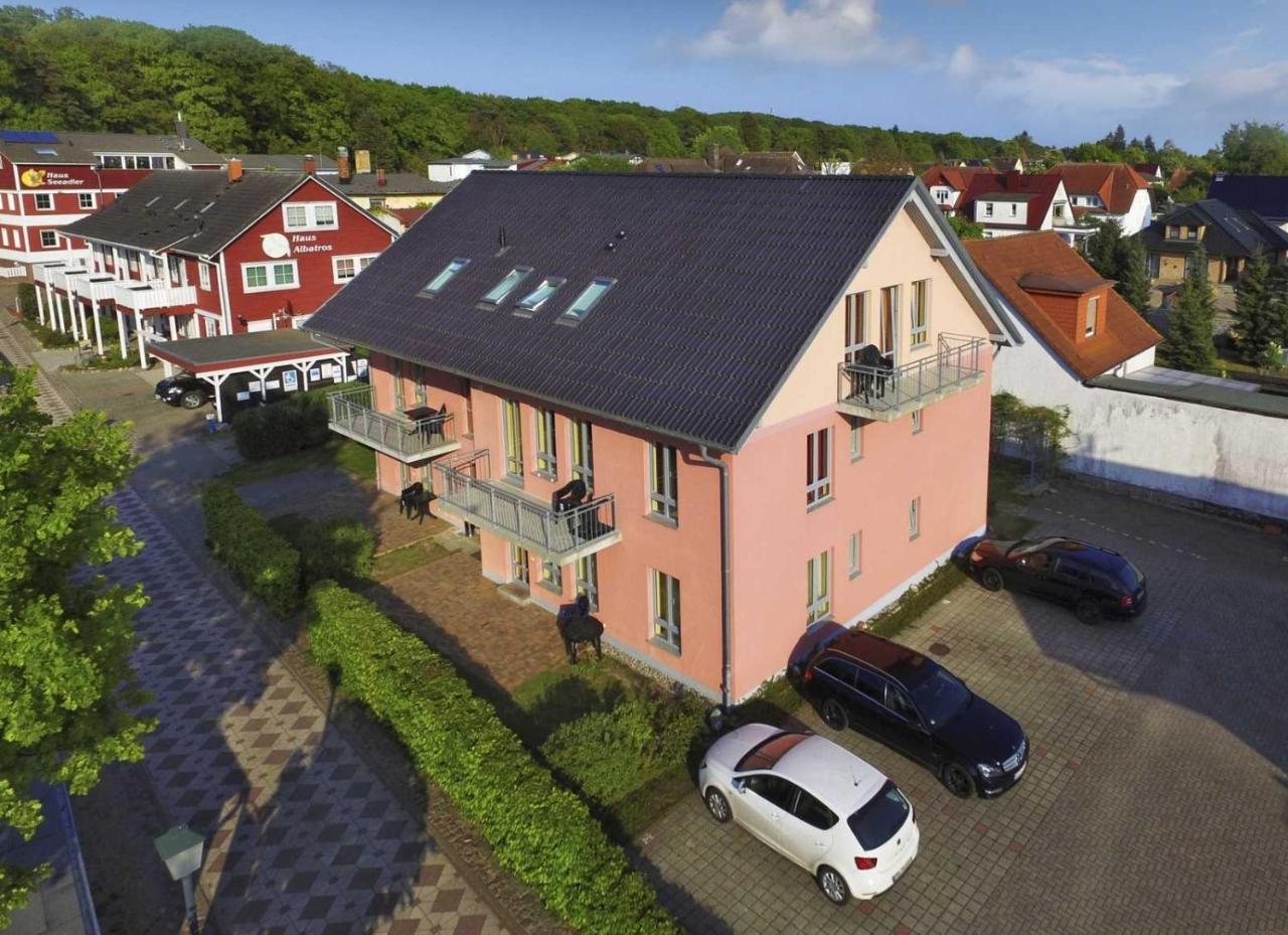 Haus Clara Wohnung 05 코세로우 외부 사진
